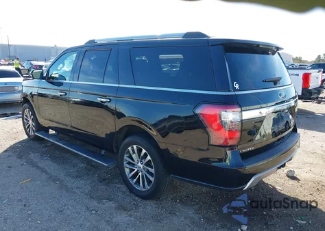 2018 Ford Expedition Max Limited из США, поврежденный, VIN 1FMJK1KT4JEA39525